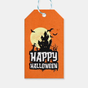 Happy Halloween Gift Tags