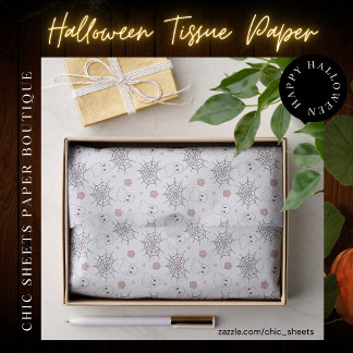 Happy Halloween Gift Wrap Tissue Paper