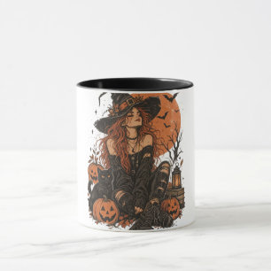 Happy Halloween girls Mug