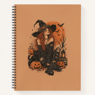 Happy Halloween girls Notebook