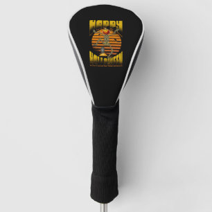 Happy Halloween                                    Golf Head Cover
