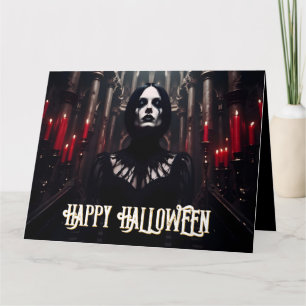 Happy Halloween – Gothic Dark Celebration Card
