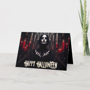 Happy Halloween – Gothic Dark Celebration Card
