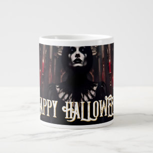 Happy Halloween – Gothic Dark Celebration Large Coffee Mug