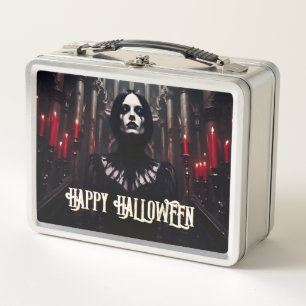 Happy Halloween – Gothic Dark Celebration Metal Lunch Box