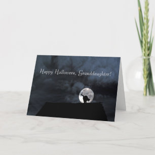 Happy Halloween Granddaughter Card