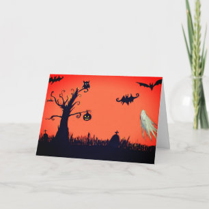 Happy Halloween Greeting Card