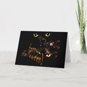 Happy Halloween Greeting Card