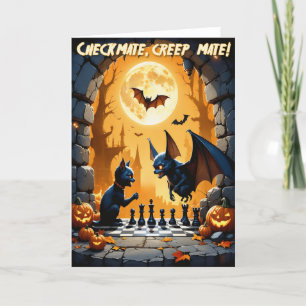 Happy Halloween Greeting Card
