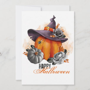 Happy Halloween Greeting Card