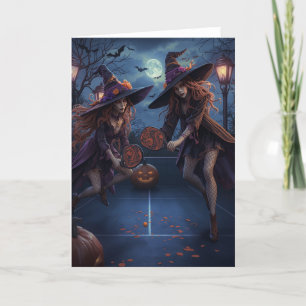 Happy Halloween Greeting Card