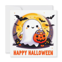 Happy Halloween Greeting Cards 