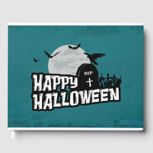 Happy Halloween Guest Book