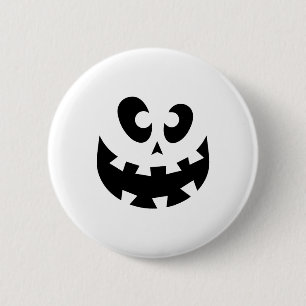 happy Halloween, Halloween party, funny Halloween  2 Inch Round Button