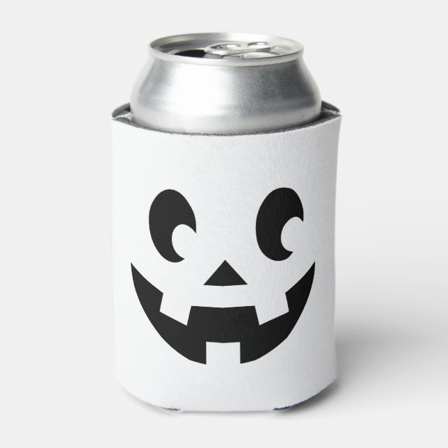 happy Halloween, Halloween party, funny Halloween  Can Cooler (Can Front)