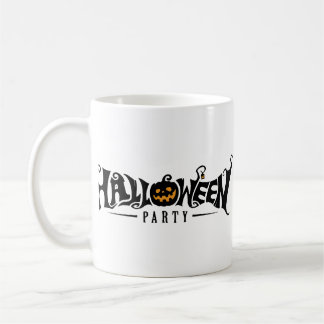 happy Halloween, Halloween party, funny Halloween Coffee Mug