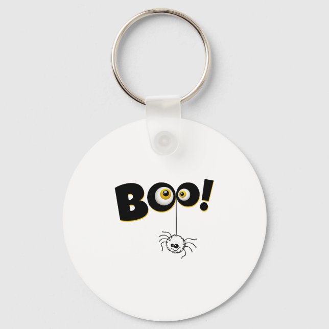 happy Halloween, Halloween party, funny Halloween  Keychain (Front)