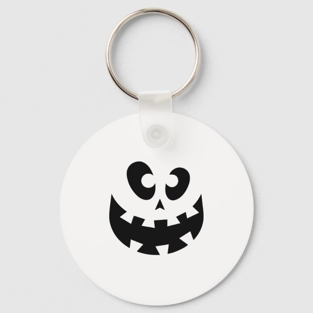 happy Halloween, Halloween party, funny Halloween  Keychain (Front)