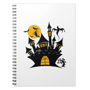 happy Halloween, Halloween party, funny Halloween Notebook