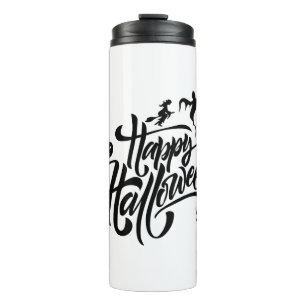 happy Halloween, Halloween party, funny Halloween Thermal Tumbler