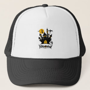 happy Halloween, Halloween party, funny Halloween Trucker Hat