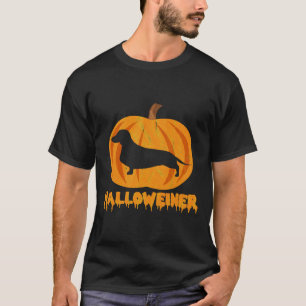 Happy Halloween Halloweiner Dachshund Dog T-Shirt