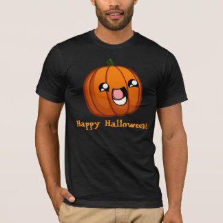 "Happy Halloween!" Happy Pumpkin T-Shirt