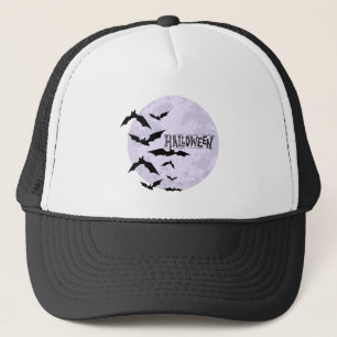 Happy Halloween hat trucker