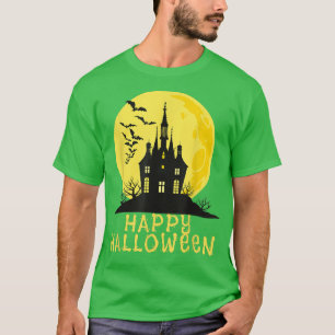 Happy Halloween, Haunted House T-Shirt