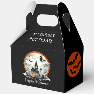 Happy Halloween Haunting Favor Box