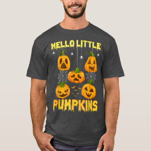 Happy Halloween Hello Little Pumpkin 4289 T-Shirt