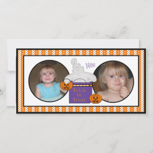 Happy Halloween heureux Cartes photos fantômes