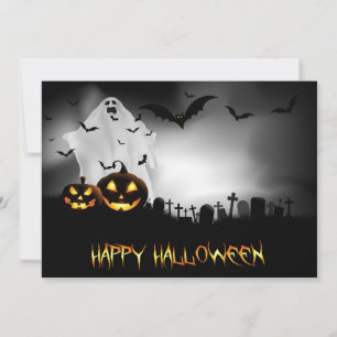 Happy Halloween Holiday Card