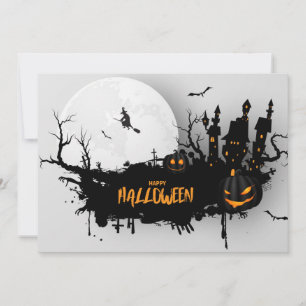 Happy Halloween Holiday Card