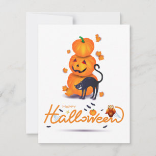 Happy Halloween! Holiday Card