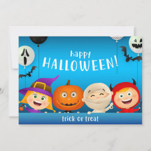 Happy Halloween Holiday Card