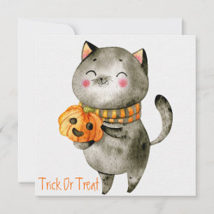 Happy Halloween Holiday Card