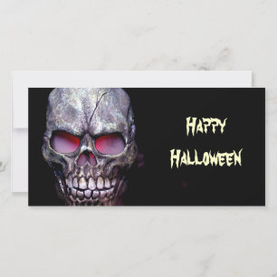 Happy Halloween Holiday Card