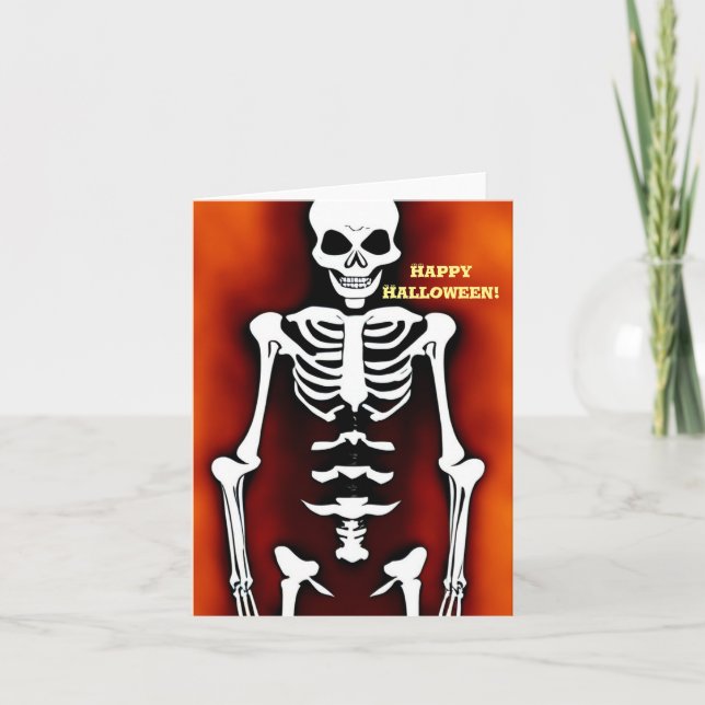 Happy Halloween! Holiday Card (Front)