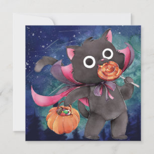 Happy Halloween Holiday Card