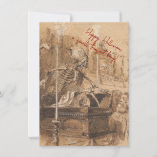 Happy Halloween Holiday Card