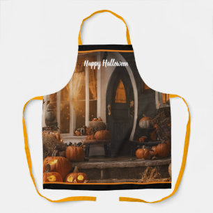 Happy Halloween Home Collection Apron