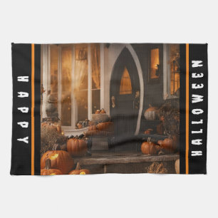 Happy Halloween Home Collection Kitchen Towel