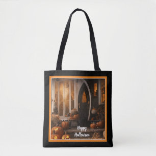 Happy Halloween Home Collection Tote Bag