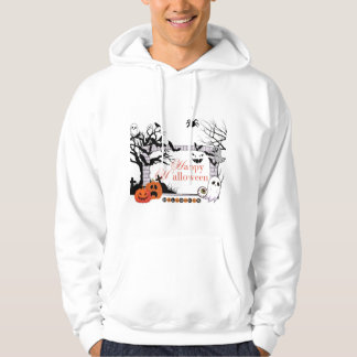 happy halloween hoodie