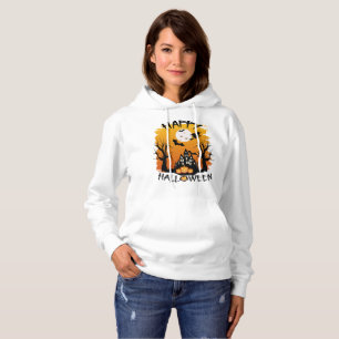 happy halloween hoodie