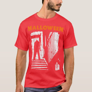 Happy Halloween Horror Movie Scary Spooky Graphic  T-Shirt