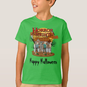  Happy Halloween Horror Night T-Shirt