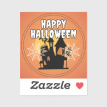 Happy Halloween Houses ad Spider