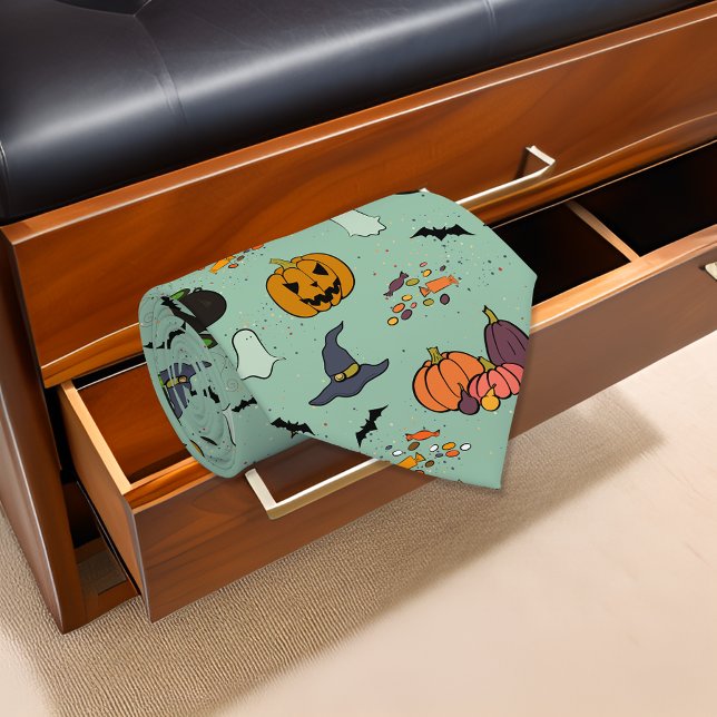 Happy Halloween II Tie (Creator Uploaded)